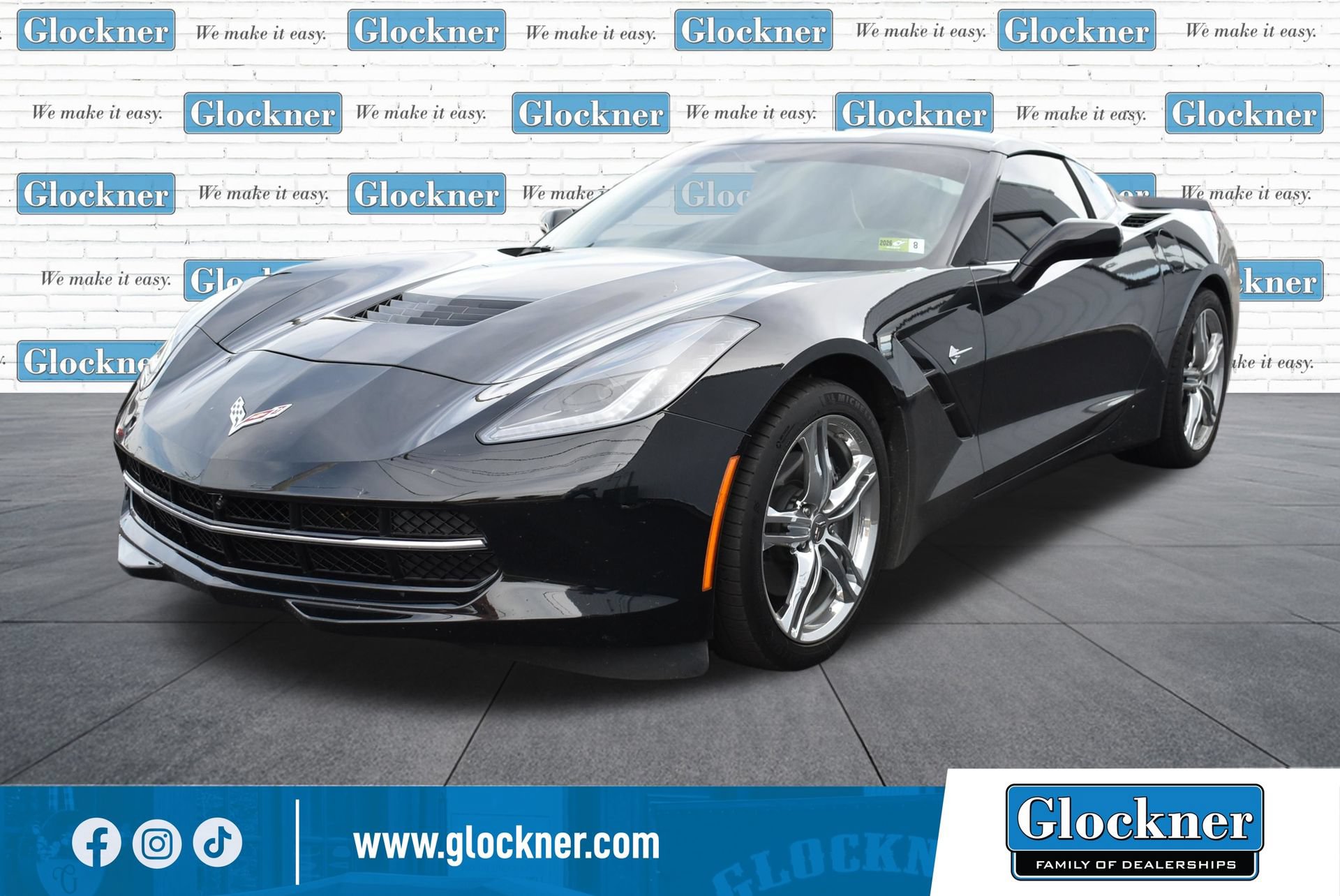 Used 2016 Chevrolet Corvette Stingray Coupe w/ Battery Protection Package