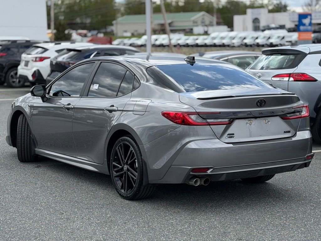 Certified 2025 Toyota Camry XSE AWD/4WD image 3