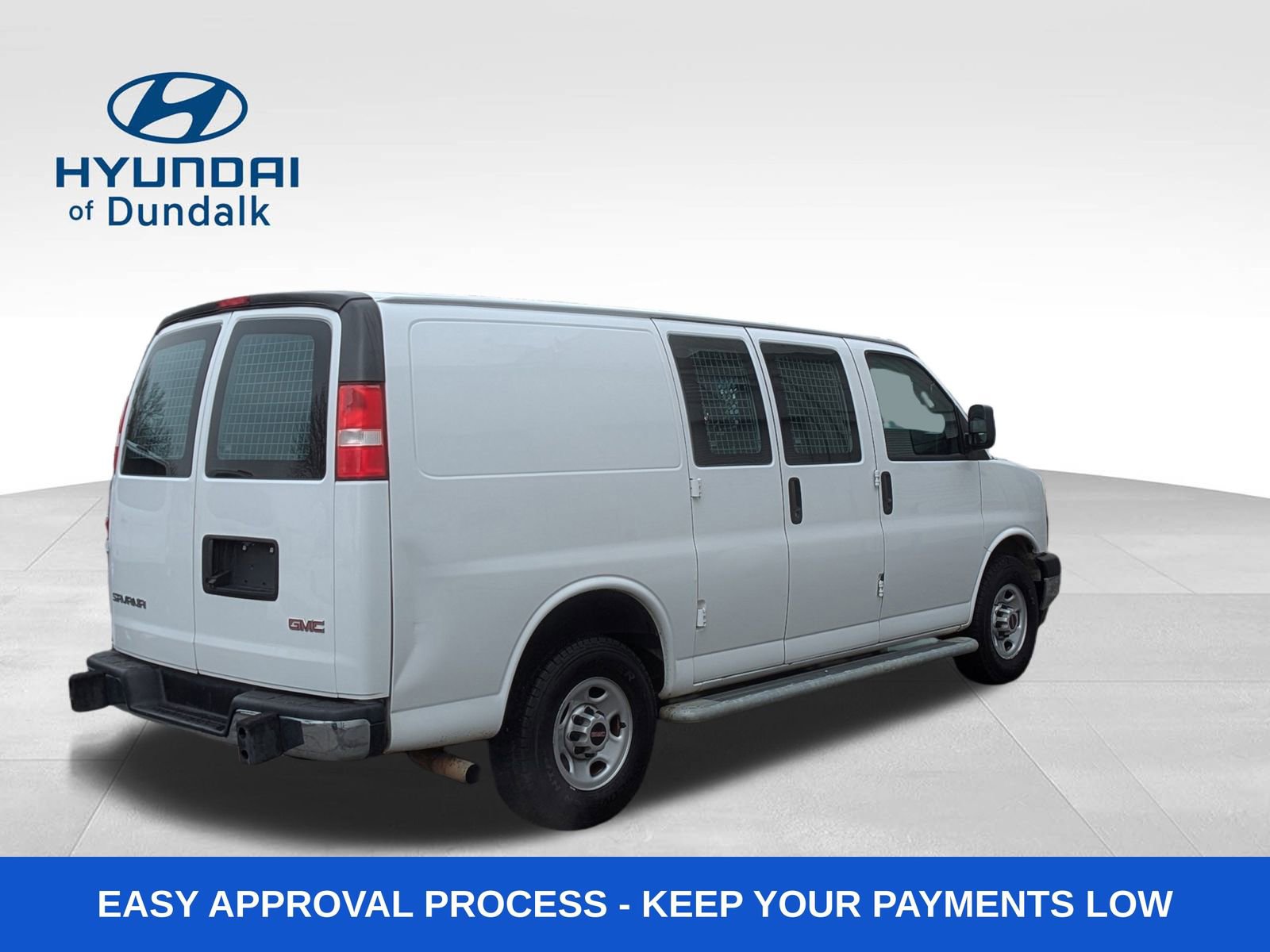Used 2021 GMC Savana 2500 w/ Driver Convenience Package RWD image 8