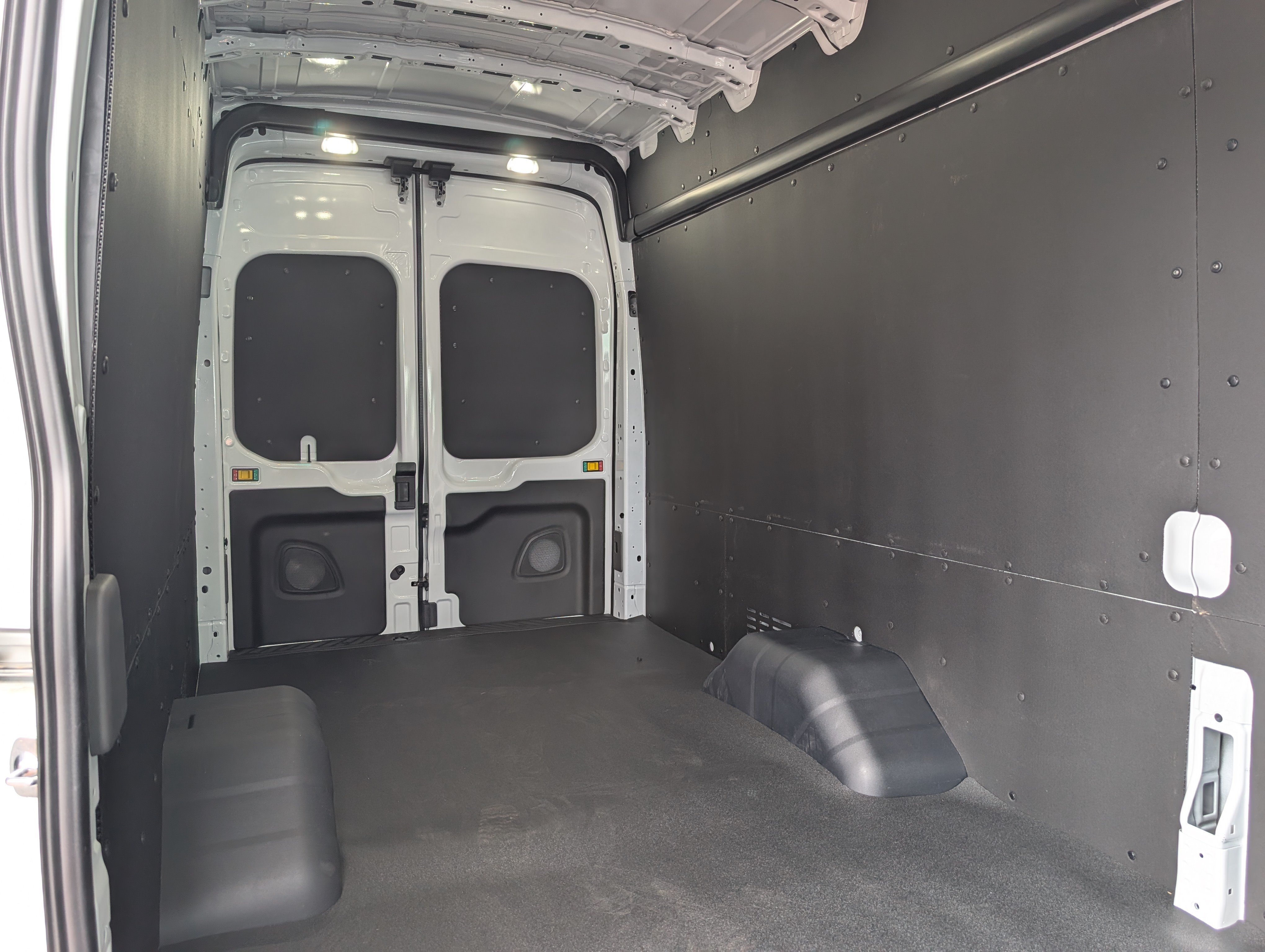 New 2026 Ford Transit 350 148 High Roof Extended DRW w/ Load Area Protection Package RWD image 8