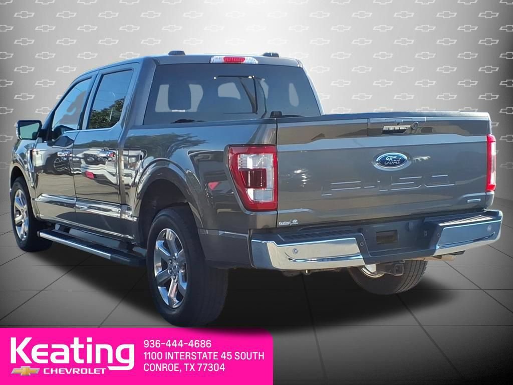Used 2023 Ford F150 Lariat RWD image 2