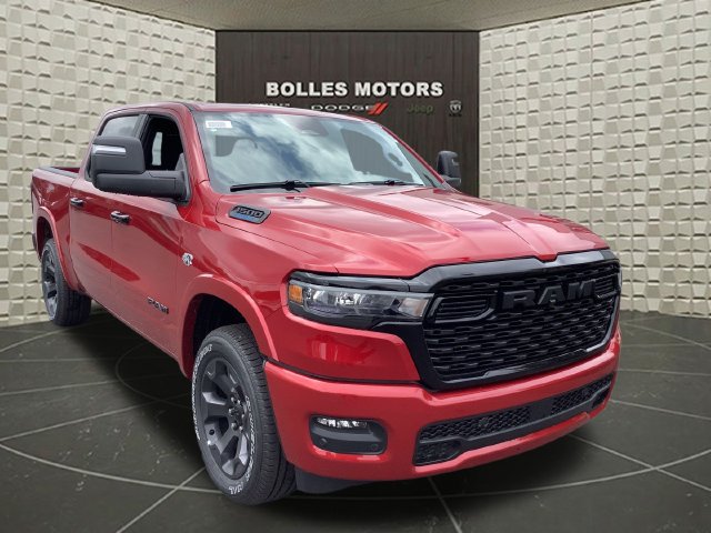 New 2026 RAM 1500 Big Horn w/ Night Edition AWD/4WD image 2
