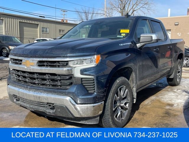 Certified 2023 Chevrolet Silverado 1500 LT