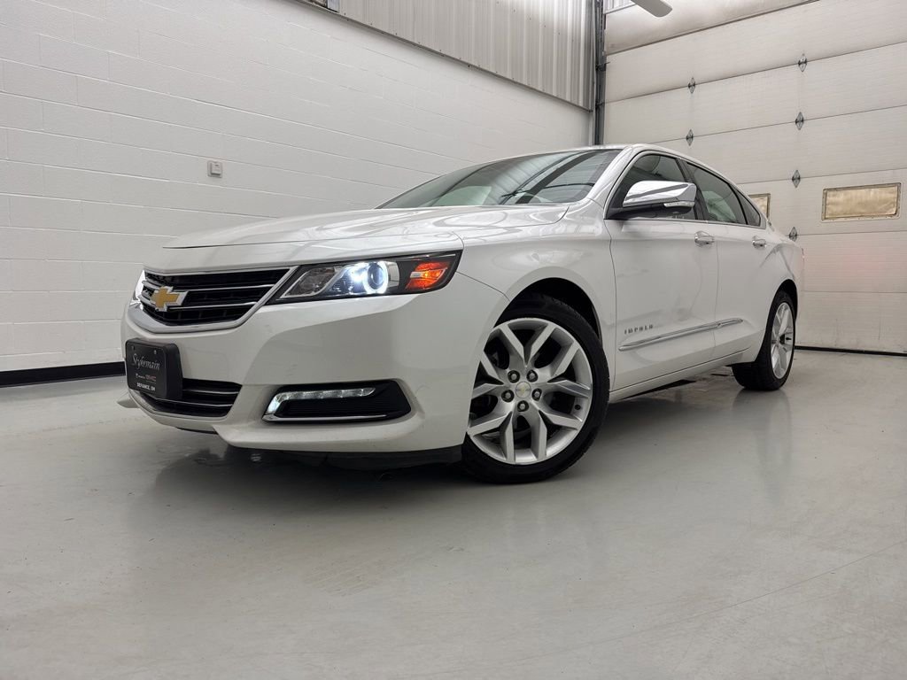 Used 2017 Chevrolet Impala Premier w/ Enhanced Convenience Package image 3