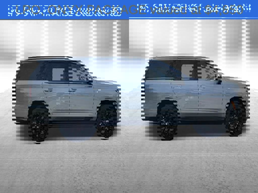 Used 2025 Cadillac Escalade Sport Platinum w/ LPO, ONYX Package image 8