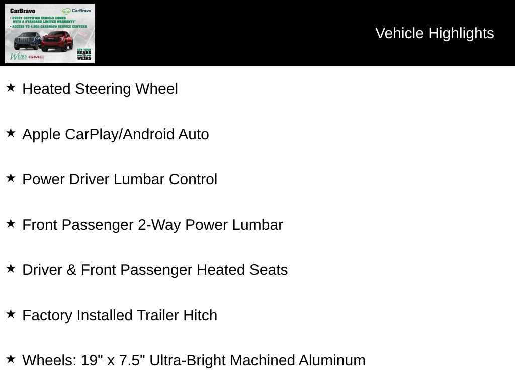 Certified 2019 GMC Terrain Denali w/ Driver Alert Package II AWD/4WD image 16