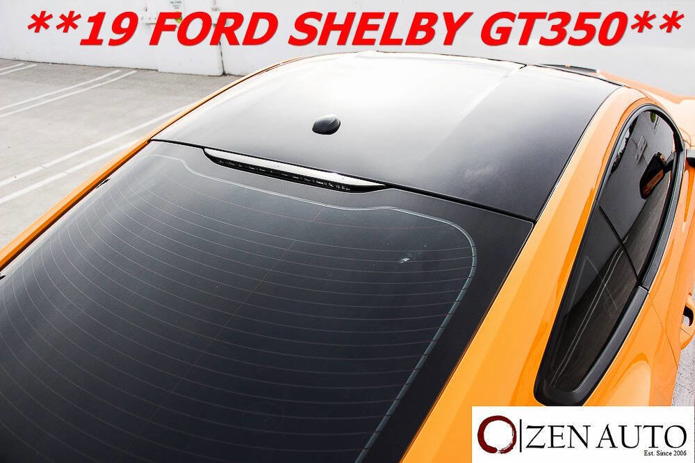 Used 2019 Ford Mustang Shelby GT350 w/ Technology Package image 12