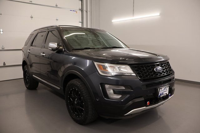 Used 2017 Ford Explorer Platinum