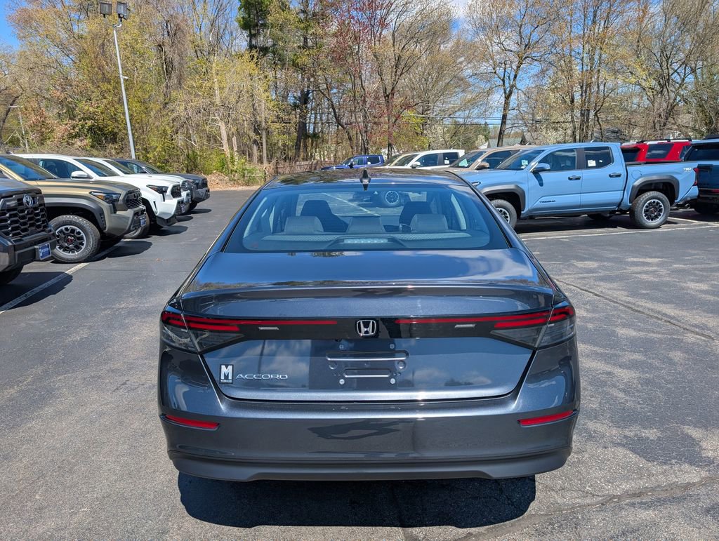 Used 2025 Honda Accord LX image 7