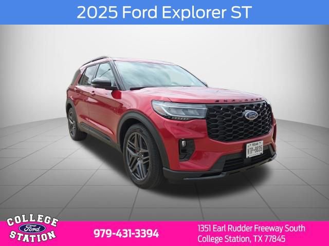 Used 2025 Ford Explorer ST