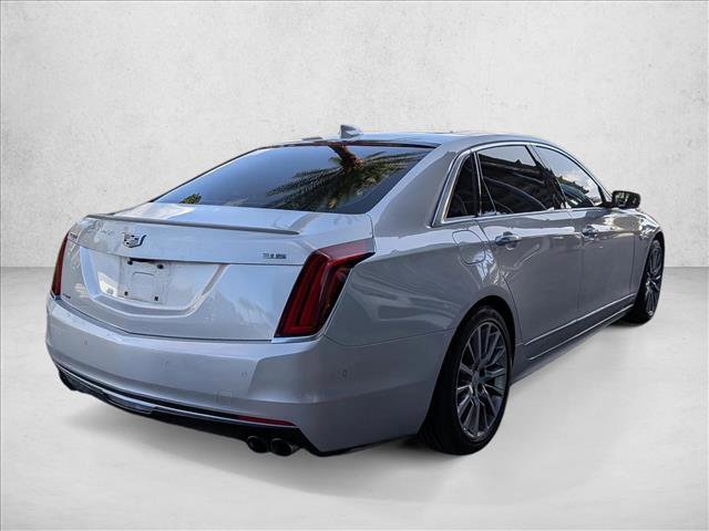 Used 2018 Cadillac CT6 Luxury image 5
