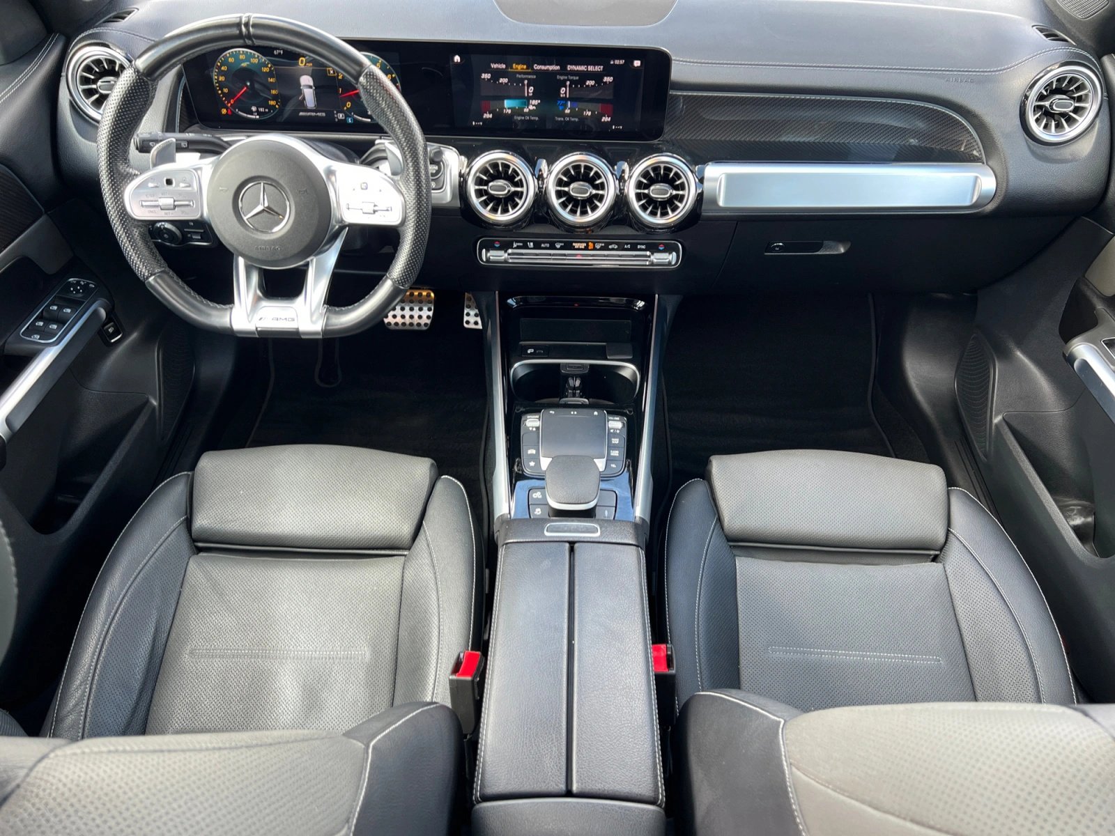 Used 2022 Mercedes-Benz GLB 35 AMG 4MATIC image 20