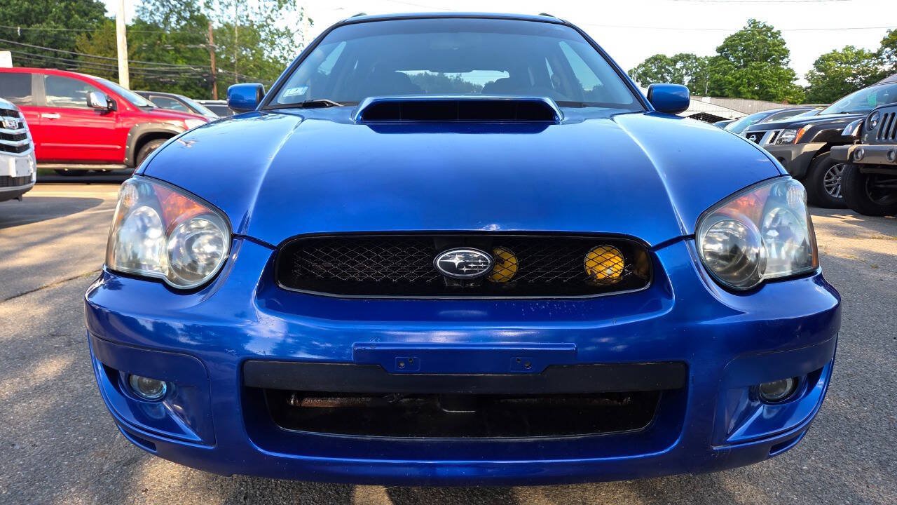 Used 2004 Subaru Impreza WRX Wagon AWD/4WD image 4