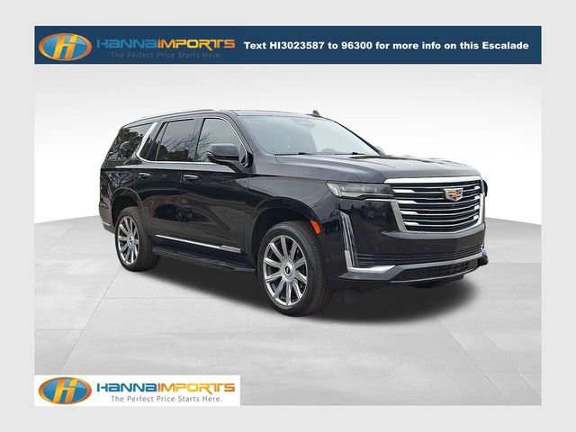 Used 2022 Cadillac Escalade Premium Luxury Platinum