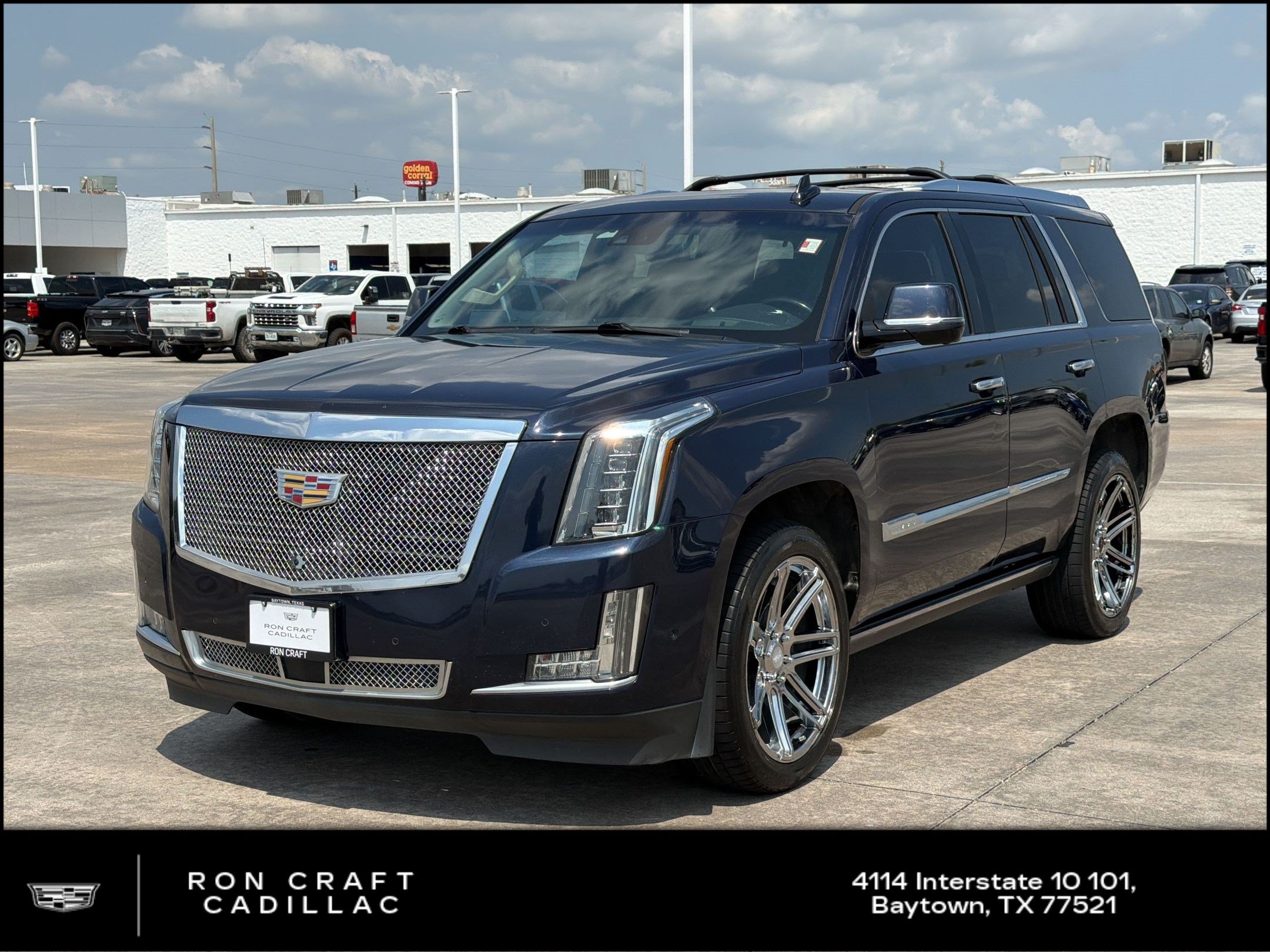 Used 2018 Cadillac Escalade Premium Luxury