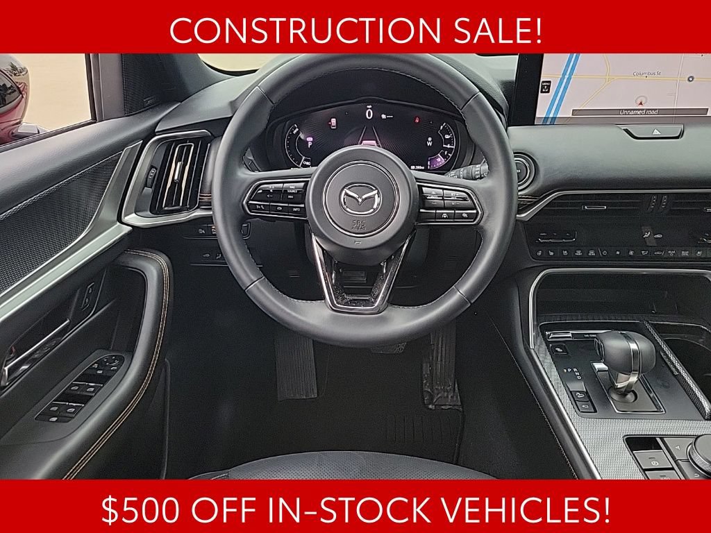 Used 2025 MAZDA CX-70 Plug-In Hybrid w/ Premium Plus AWD/4WD image 16