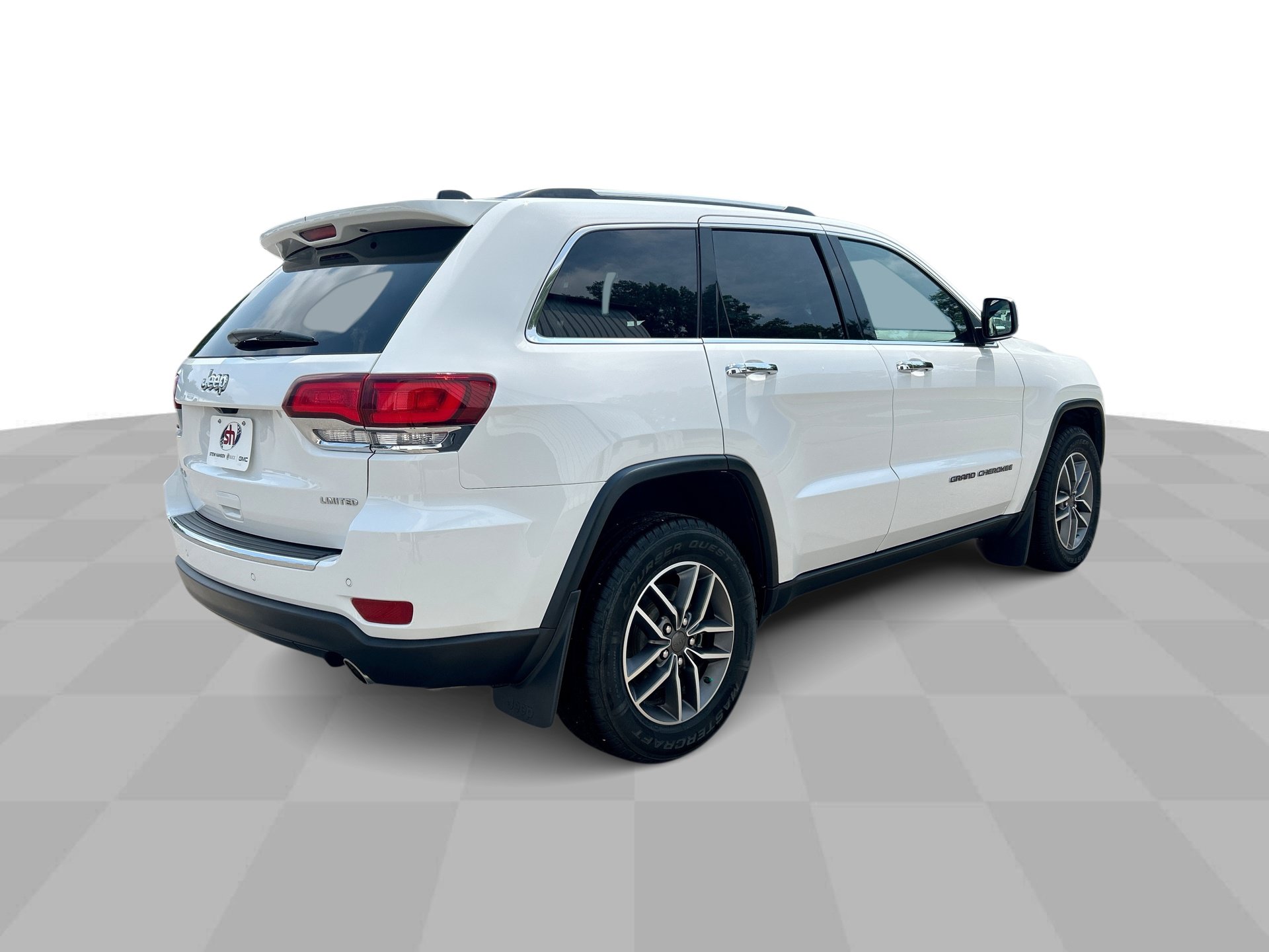 Used 2021 Jeep Grand Cherokee Limited AWD/4WD image 9