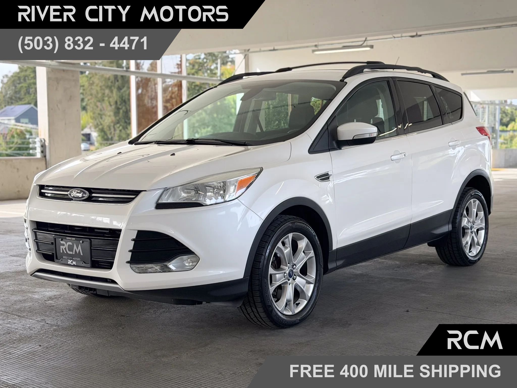 Used 2013 Ford Escape SEL AWD/4WD image 1