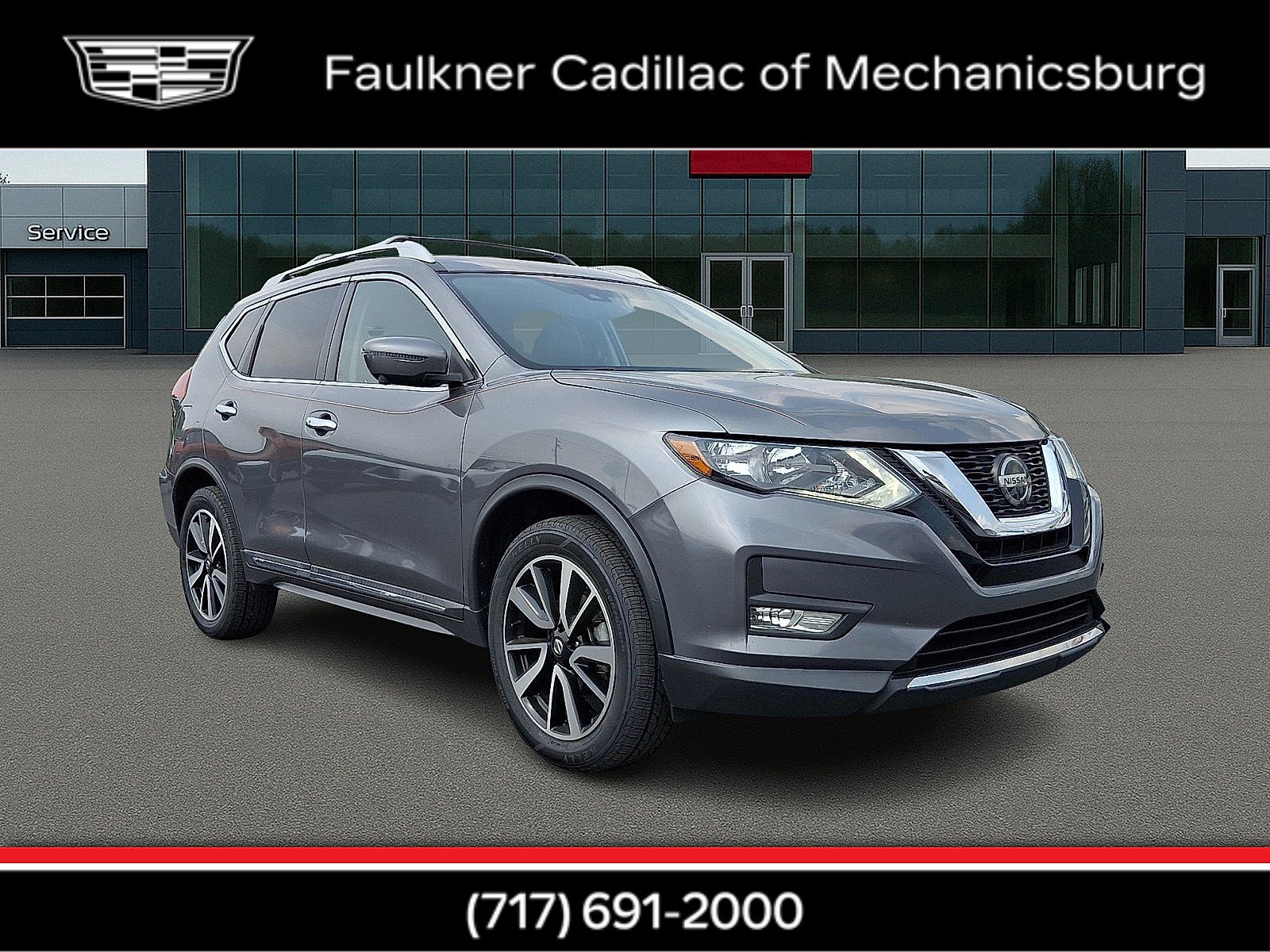 Used 2020 Nissan Rogue SL AWD/4WD image 1