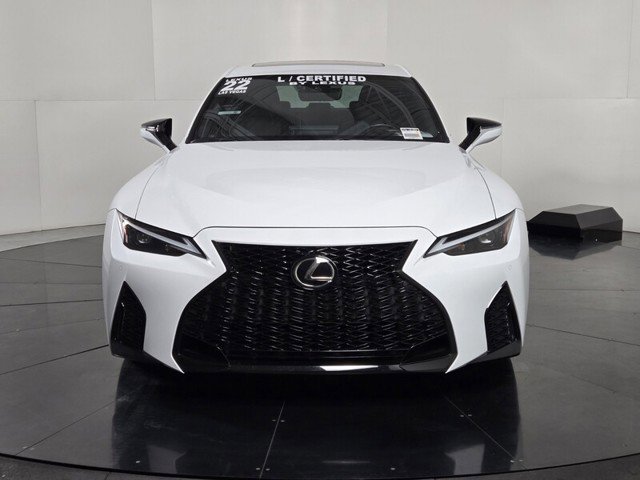 Certified 2022 Lexus IS 350 F Sport image 8