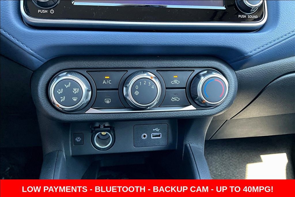 New 2025 Nissan Versa SV w/ Trunk Package FWD image 20