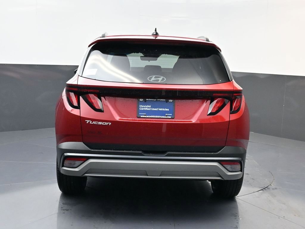 Certified 2025 Hyundai Tucson SEL image 5