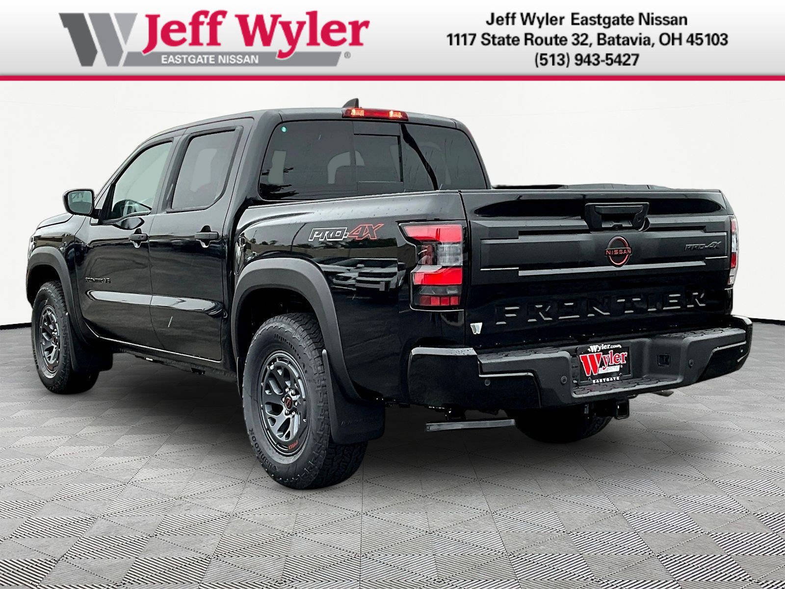 New 2027 Nissan Frontier PRO-4X AWD/4WD image 4