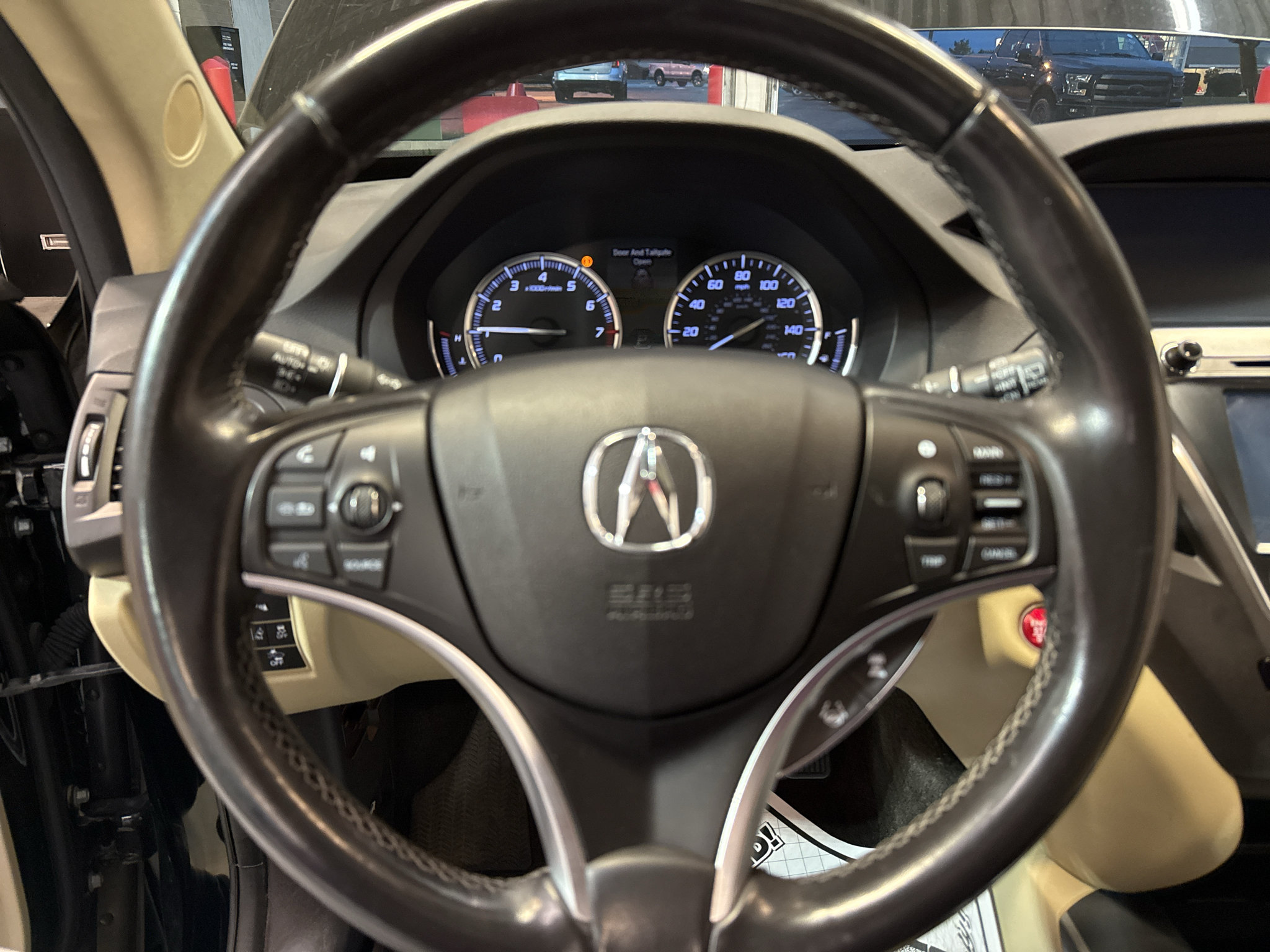 Used 2019 Acura MDX w/ Technology Package AWD/4WD image 19