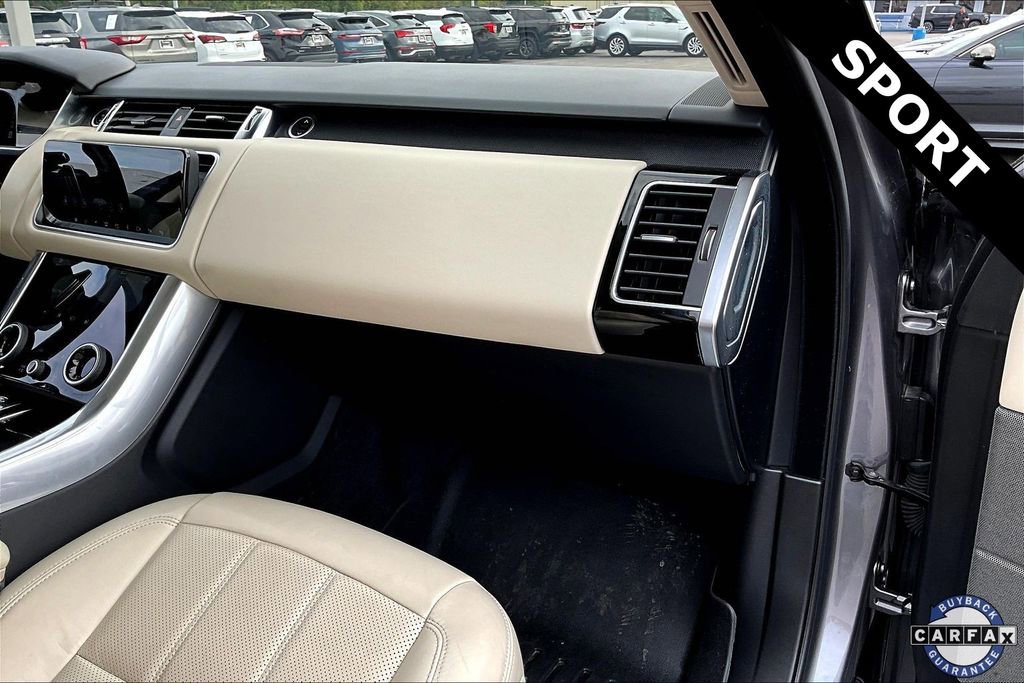 Used 2021 Land Rover Range Rover Sport HSE Dynamic image 24