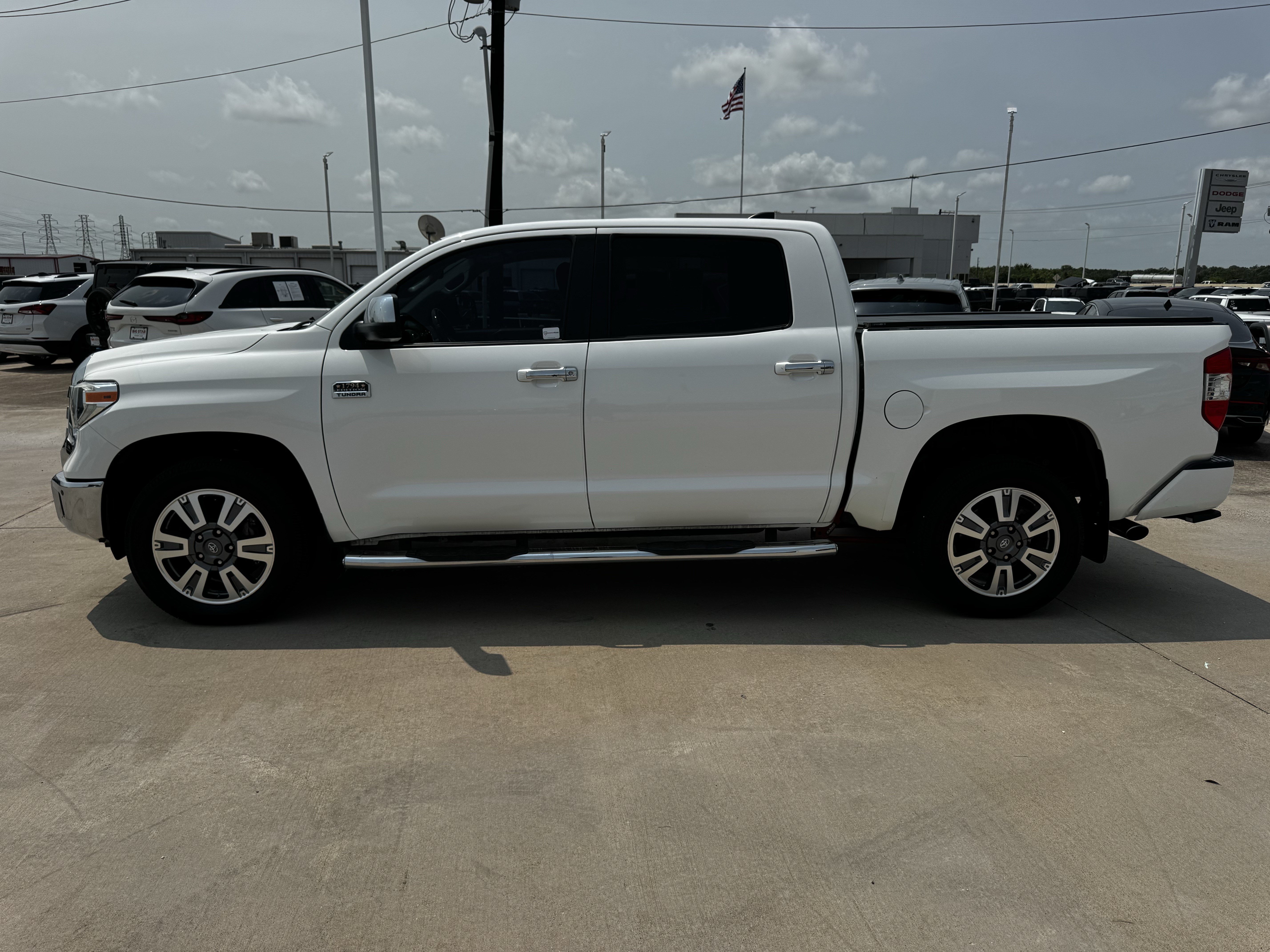 Used 2020 Toyota Tundra 1794 Edition AWD/4WD image 7
