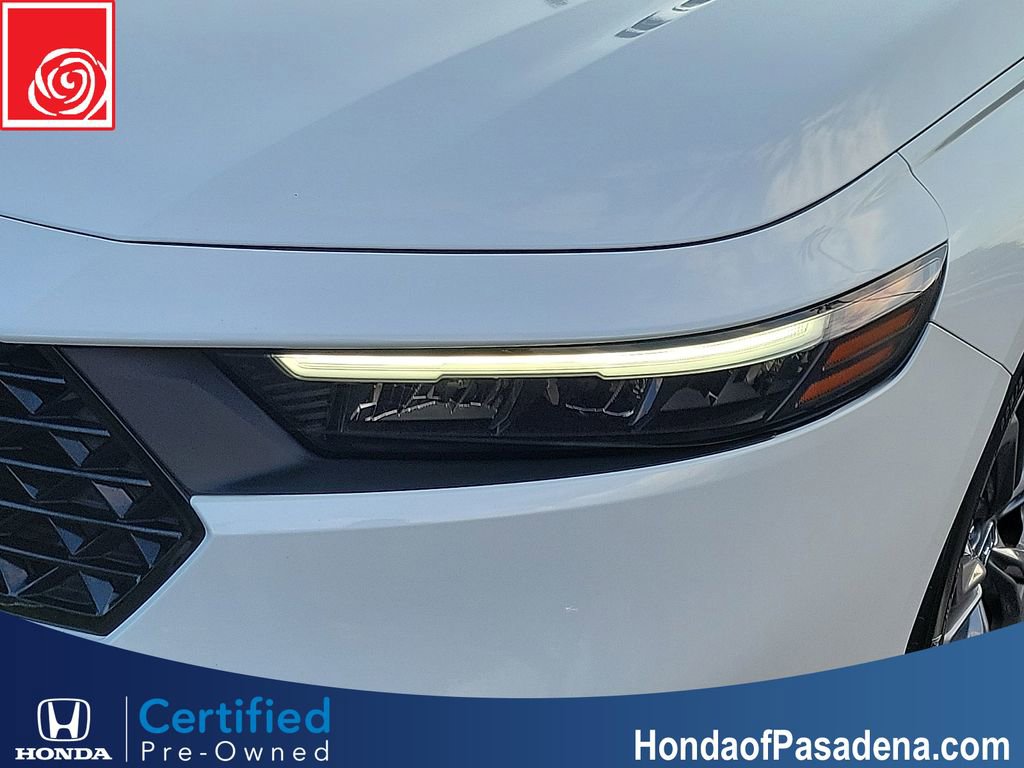 Certified 2023 Honda Accord EX image 28
