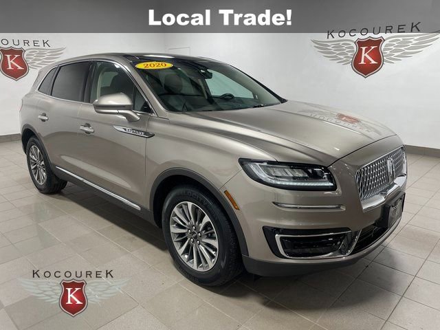 Used 2020 Lincoln Nautilus Reserve