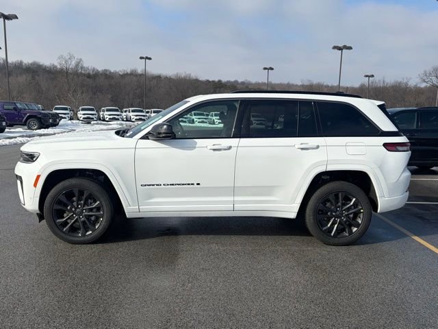 New 2026 Jeep Grand Cherokee Limited AWD/4WD image 4
