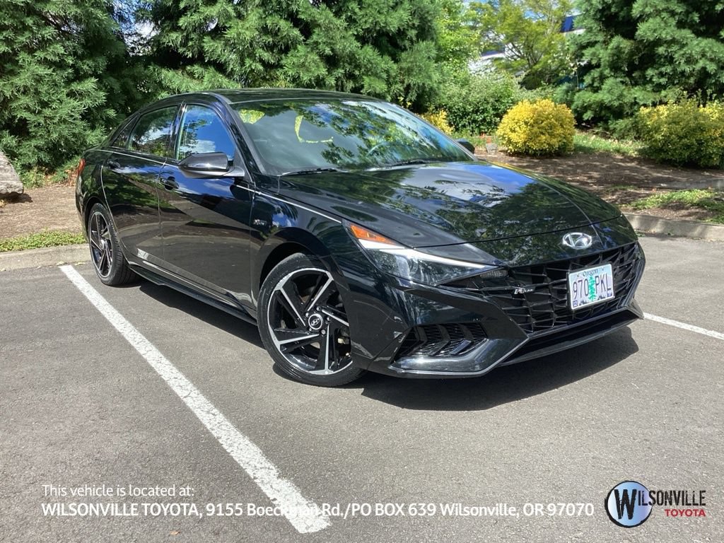 Used 2023 Hyundai Elantra N Line FWD image 1