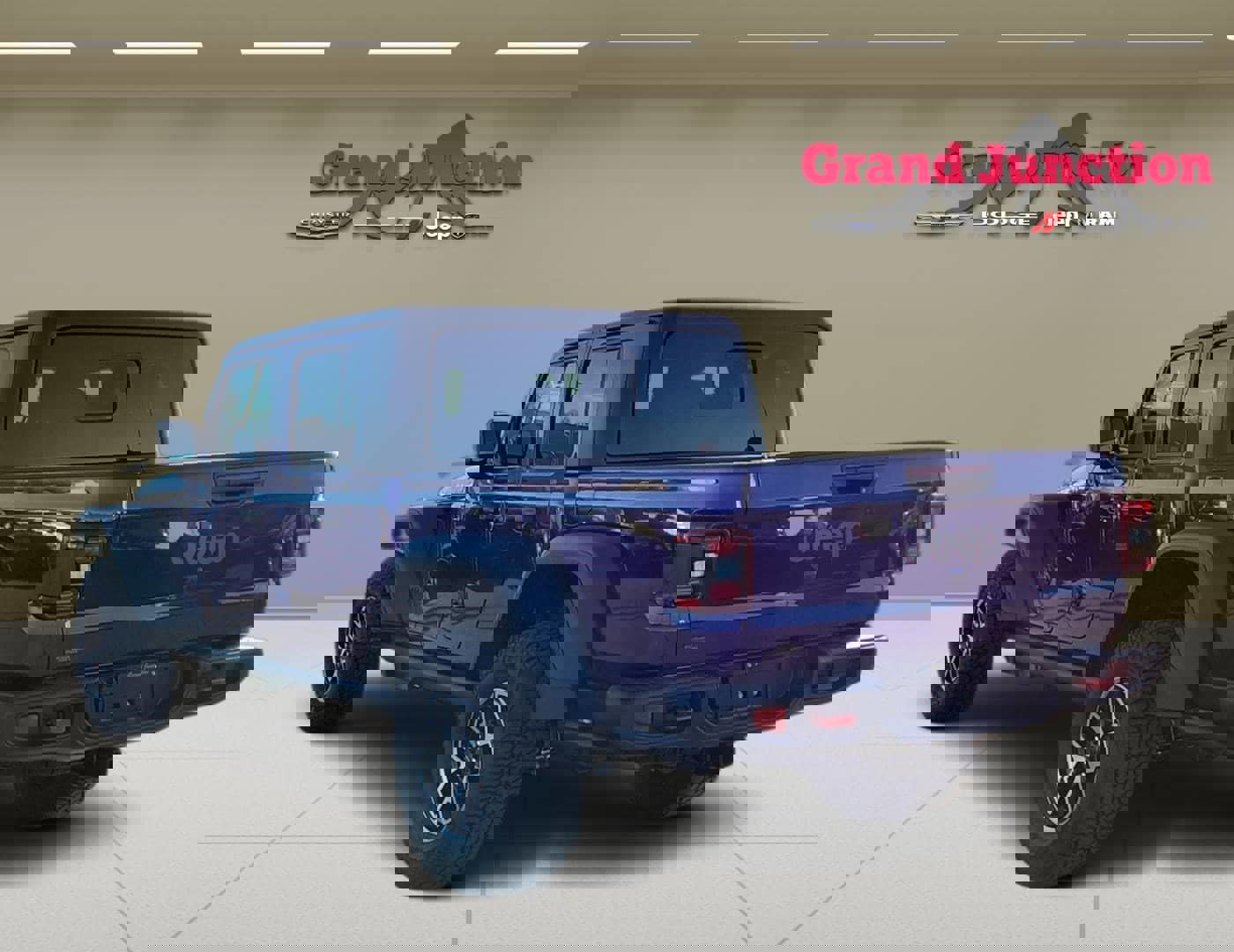 New 2026 Jeep Gladiator Rubicon w/ Steel Power Dome Hood Package image 6