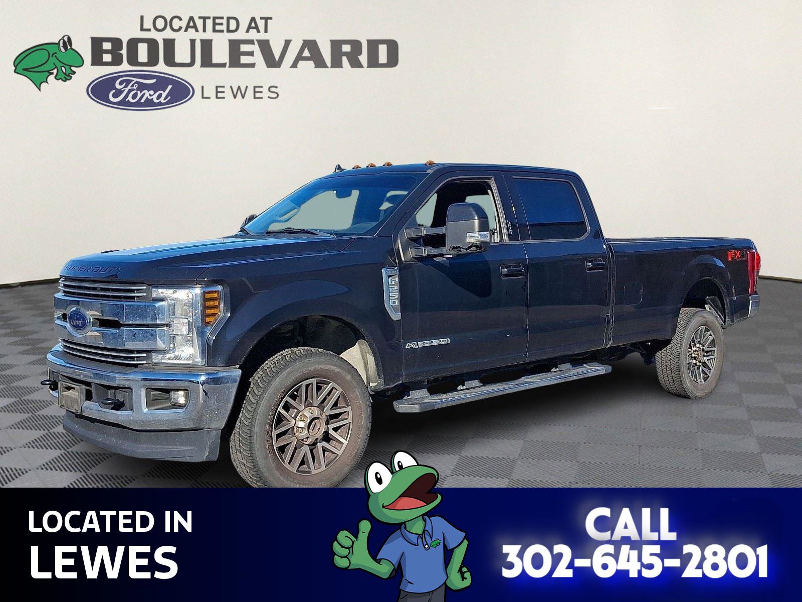 Used 2019 Ford F250 Lariat w/ Lariat Value Package image 1