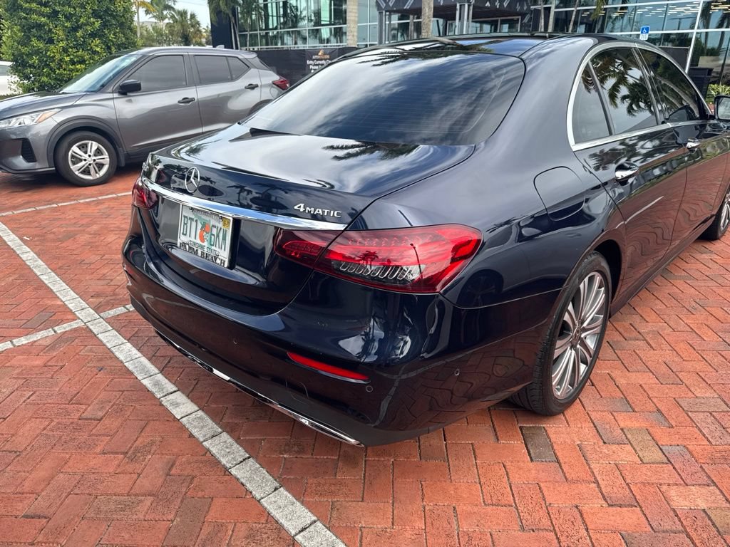 Used 2023 Mercedes-Benz E 450 4MATIC Sedan image 8
