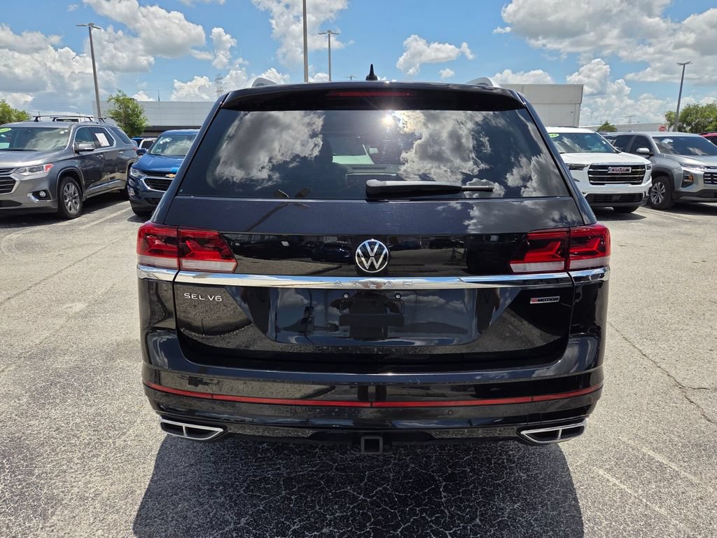 Used 2021 Volkswagen Atlas SEL Premium AWD/4WD image 12