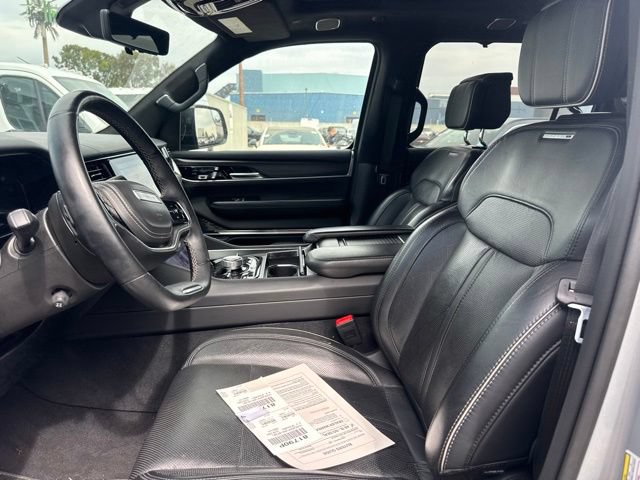 Used 2024 Jeep Grand Wagoneer L Series II w/ Quick Order Packagew 28T AWD/4WD image 9