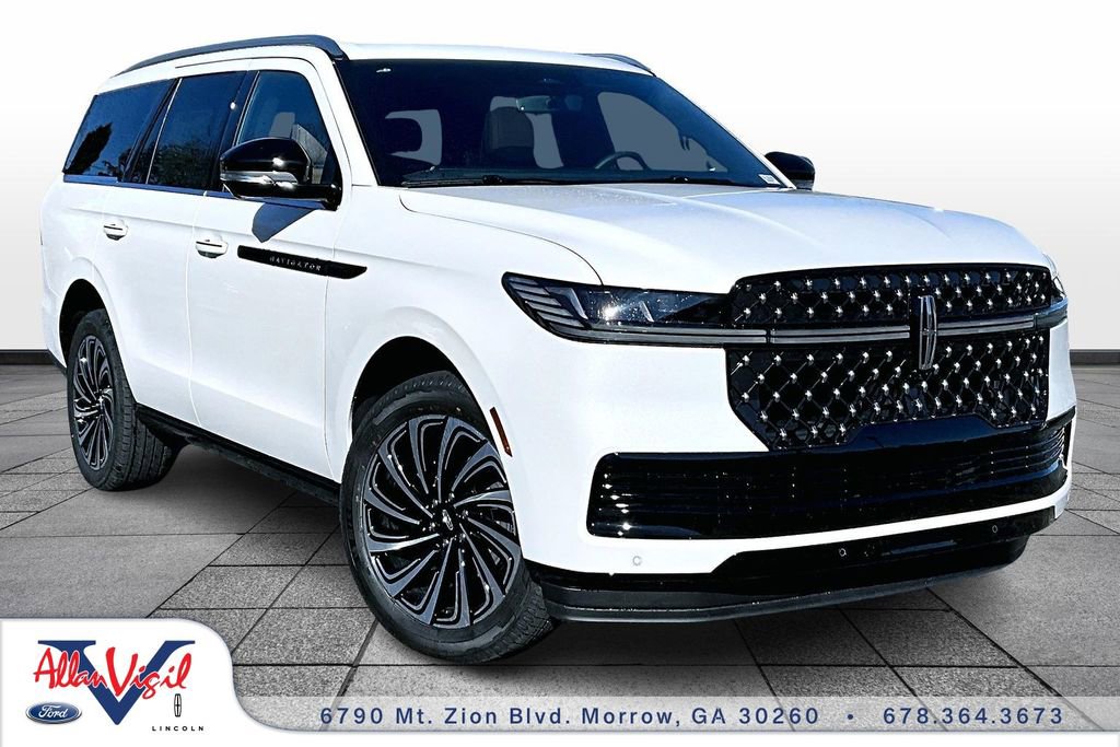New 2025 Lincoln Navigator Black Label