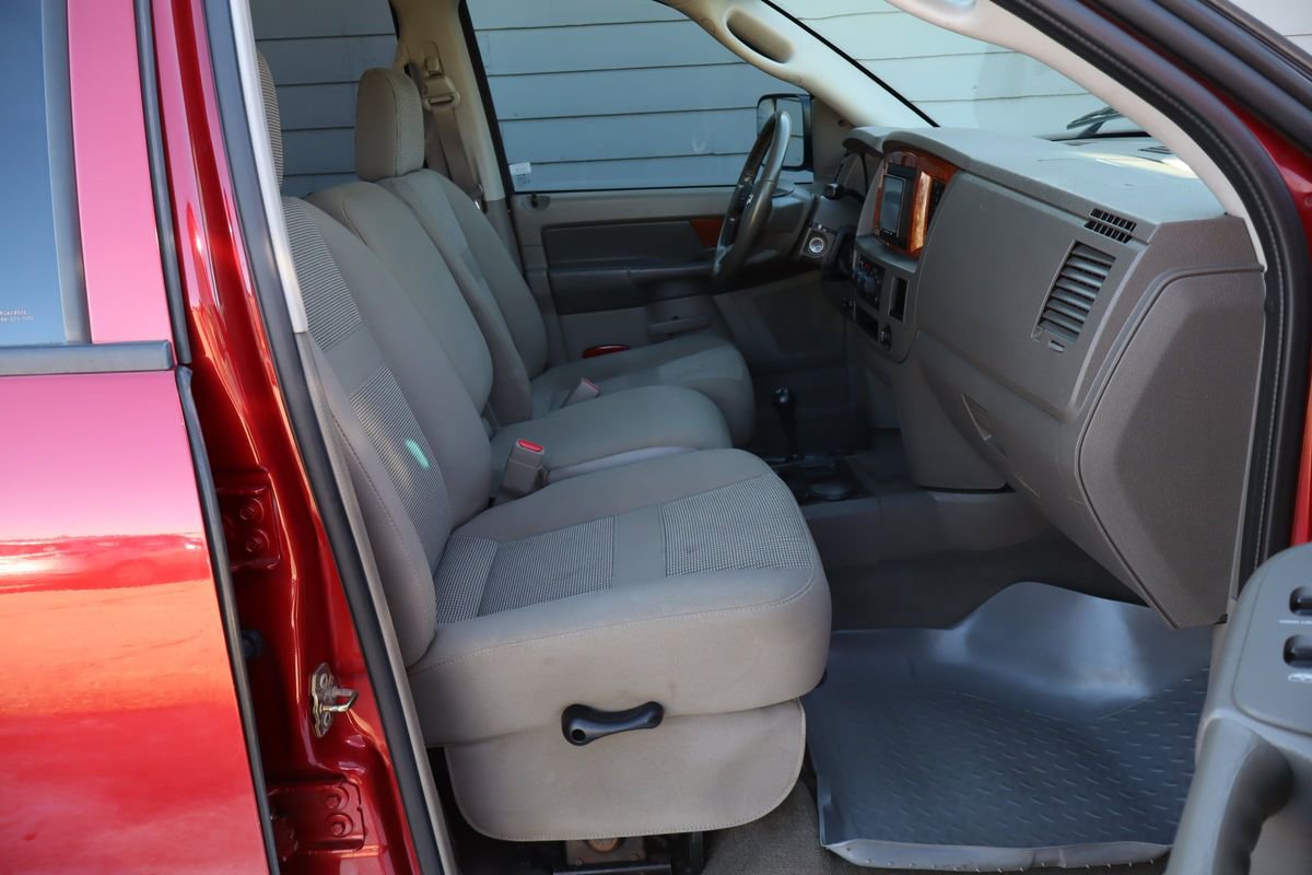 Used 2006 Dodge Ram 3500 Truck SLT w/ Quad Cab Big Horn Value Group image 23