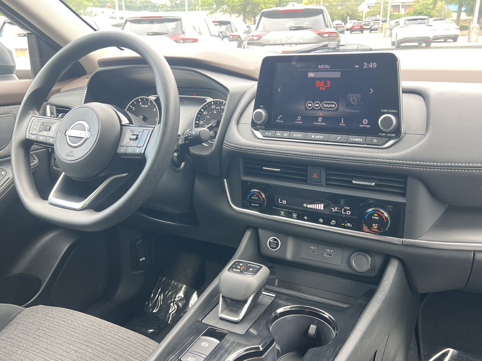 Certified 2023 Nissan Rogue SV AWD/4WD image 4