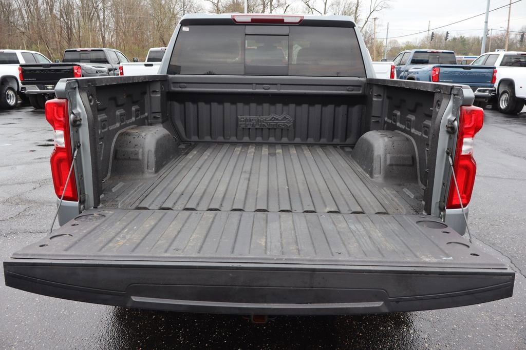 Used 2022 Chevrolet Silverado 1500 High Country w/ LPO, Dark Essentials Package image 34