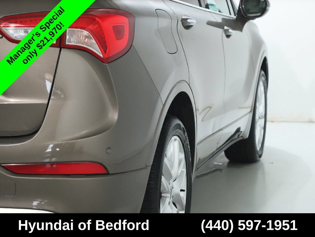 Used 2019 Buick Envision Premium w/ Driver Confidence Package AWD/4WD image 53