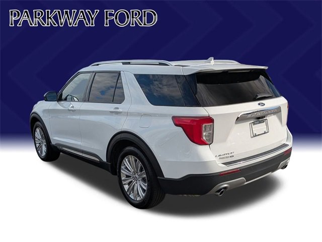 Used 2023 Ford Explorer Limited w/ Limited Technology Package image 7