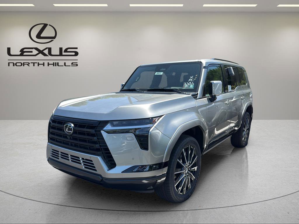 New 2026 Lexus GX 550 AWD/4WD image 1