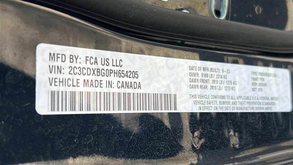 Certified 2023 Dodge Charger SXT RWD image 46
