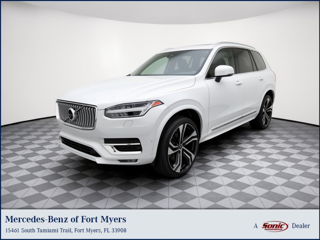 Used 2024 Volvo XC90 B6 Ultimate w/ Lounge Package