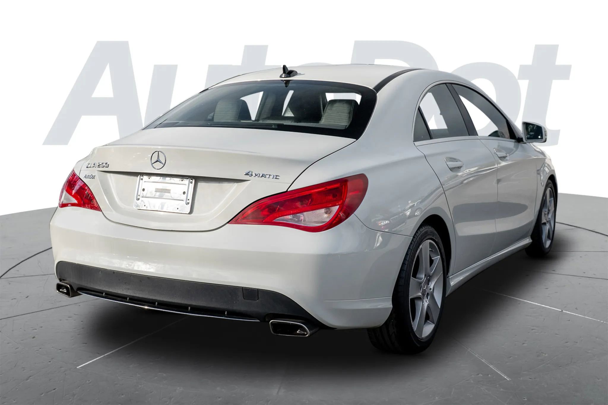 Used 2016 Mercedes-Benz CLA 250 4MATIC image 3