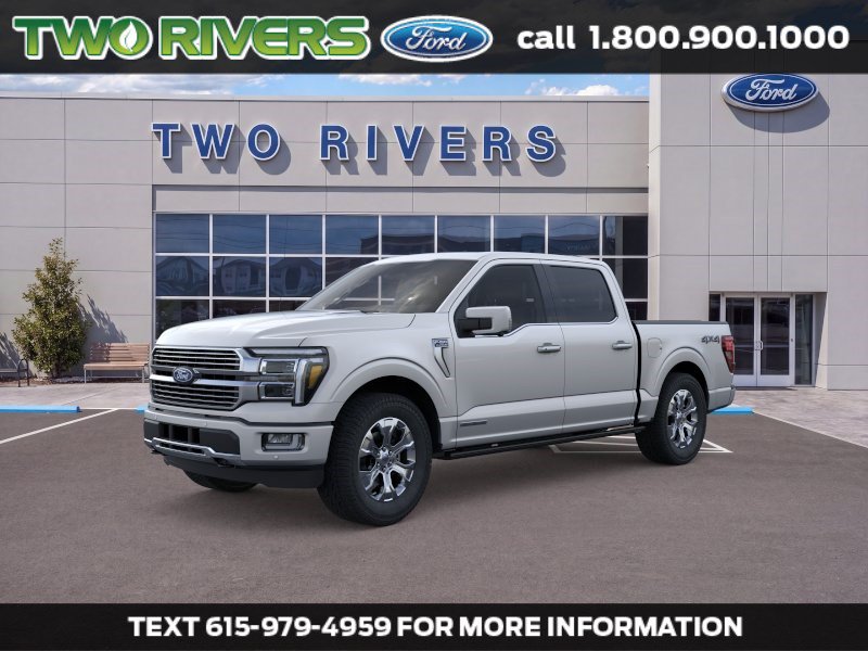 New 2026 Ford F150 Platinum w/ Equipment Group 702A High AWD/4WD image 1